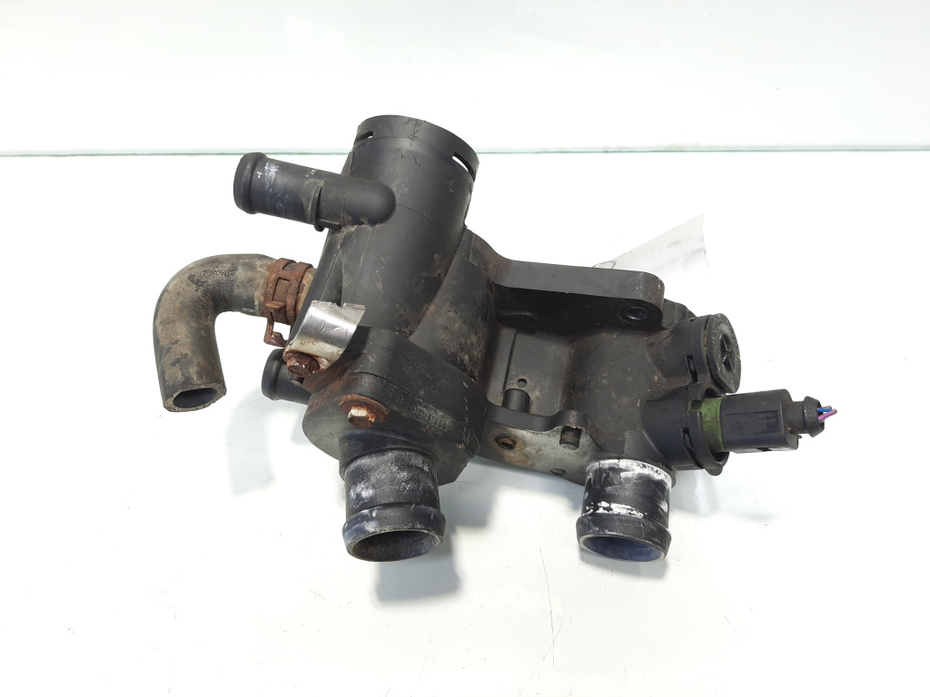 Corp termostat, cod 032121111AE, VW Bora (1J2), 1.4 benz, AHW (idi:484148)
