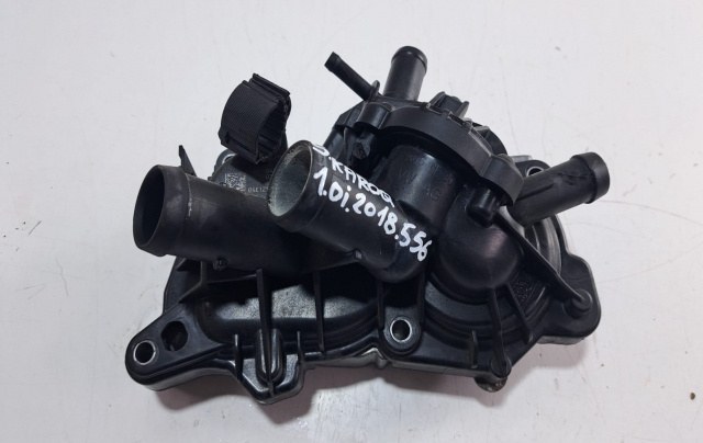 Corp termostat Cod: 04E121042M 04E121600BD Skoda Karoq [2017 - 2020] Crossover 1.0 TSI MT (115 hp)