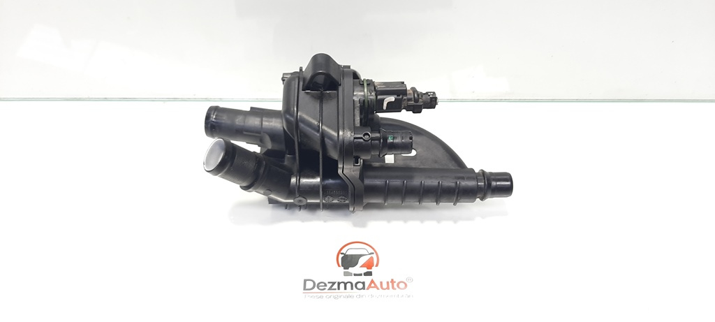 Corp termostat, cod 9684588980, Citroen C3 (II) 1.6 HDI, 9HR (idi:464336)