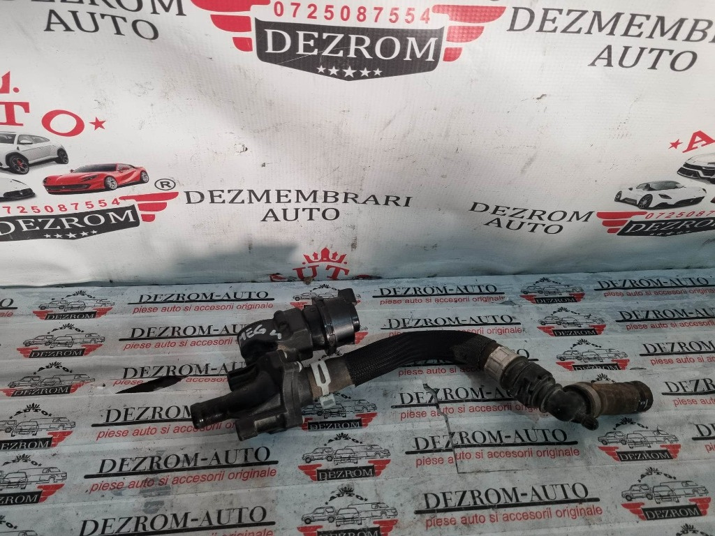 Corp termostat complet coriginal Mercedes A-Class W177 1.3 TCE H5HB4 140 cai cod piesa : 922309109R