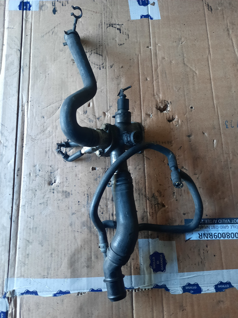 Corp termostat cu furtunuri skoda octavia 1 1.9 tdi alh 2001 - 2007 cod: 038121133a