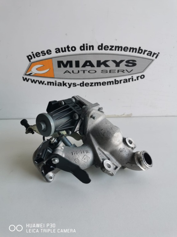 Corp termostat+EGR+senzor MAP / DACIA DUSTER / 1.5 DCI / COD OEM - 170741R / 147105308R / 223657458R/