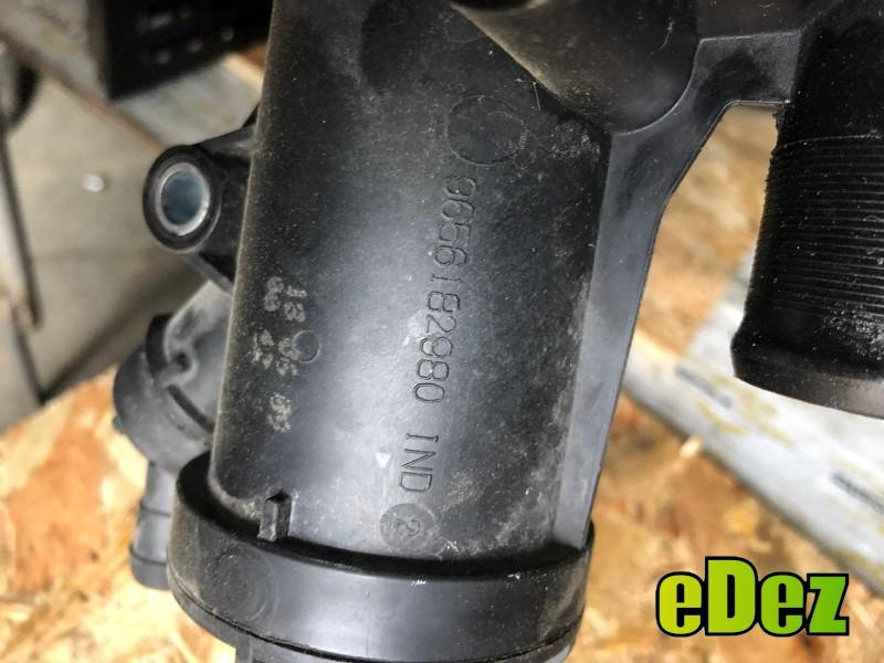 Corp termostat Ford Focus 2 (2004-2010) 