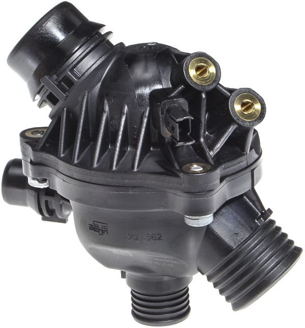 Corp termostat Mahle BMW Seria 1 E87/E88/E81/E82, 2004-2011, motor 3.0 R6, benzina, X3 E83, 2004-2011, motor 2.5 R6, 3.0 R6, benzina, temp. deschidere [grade Celsius] 97