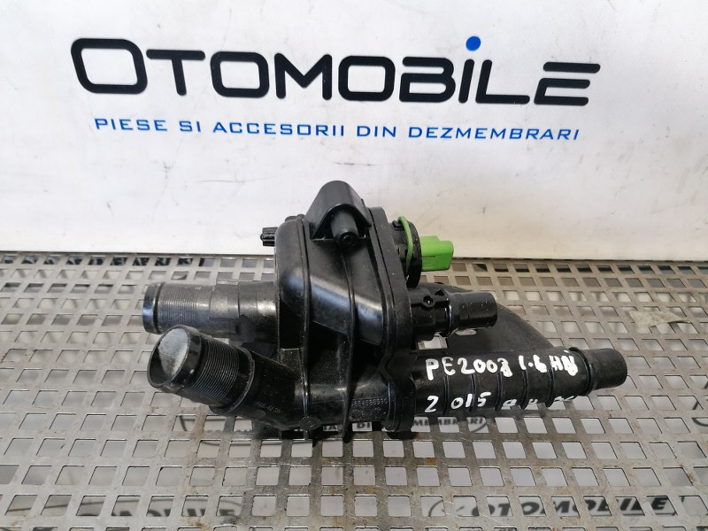 Corp termostat Peugeot 2008 1.6 HDI 9H06, 9HP: 9684588980 [Fabr 2013-2021]