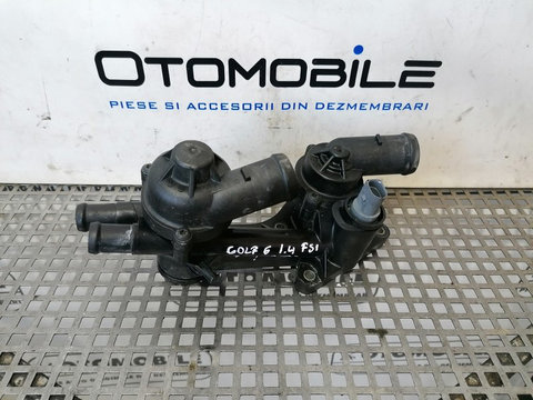 Corp termostat Volkswagen Golf 5 1.4 TFSI BMY: 03C121111P, 03C121121D [Fabr 2003-2012]