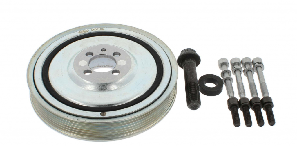 CORTECO Set fulie, arbore cotit 80004910 se potriveste la FIAT STRADA pick-up (178_, 278_) 2000 2001 2002 2003 2004 2005 2006 2007 2008