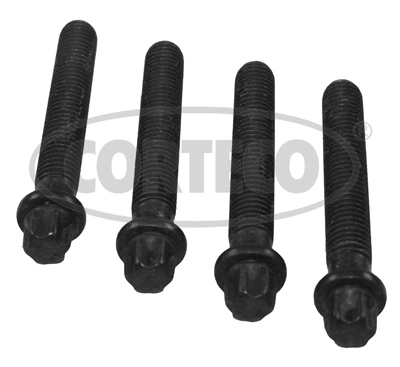 CORTECO Set surub, disc curea-arbore cotit 80004878 la masina MINI MINI Cabriolet (F57) 2014 2015 2016 2017 2018 2019 2020 2021 2022