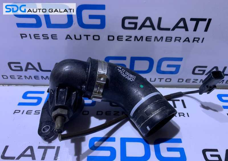 Cot Tub Aer Supapa Valva EGR Renault Megane 3 1.5 DCI 2008 - 2016 Cod 13092852 147138491R 147138491