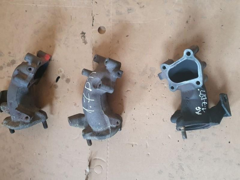 Cot turbo galerie evacuare Opel Combo C 2001-2011 1.7 DTI 55 kw 75 cp Y17DT