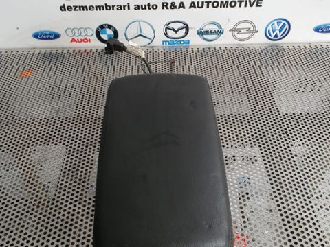 Cotiera Audi A6 4F C6 Piele Neagra In Stare Buna Livram Oriunde