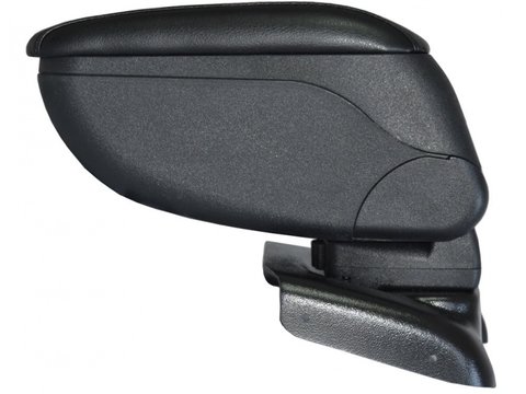 Cotiera BestAutoVest pentru Ford Focus 3 2010- , rabatabila cu capac culisabil imbracat in piele eco, model ArmCik