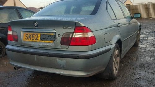 Cotiera BMW E46 2003 SEDAN 2000 diesel