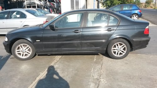 Cotiera BMW Seria 3 E46 2001 sedan 2.0 D