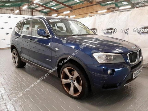 Cotiera BMW X3 F25 [2010 - 2015] Crossover xDrive20d AT (184 hp)
