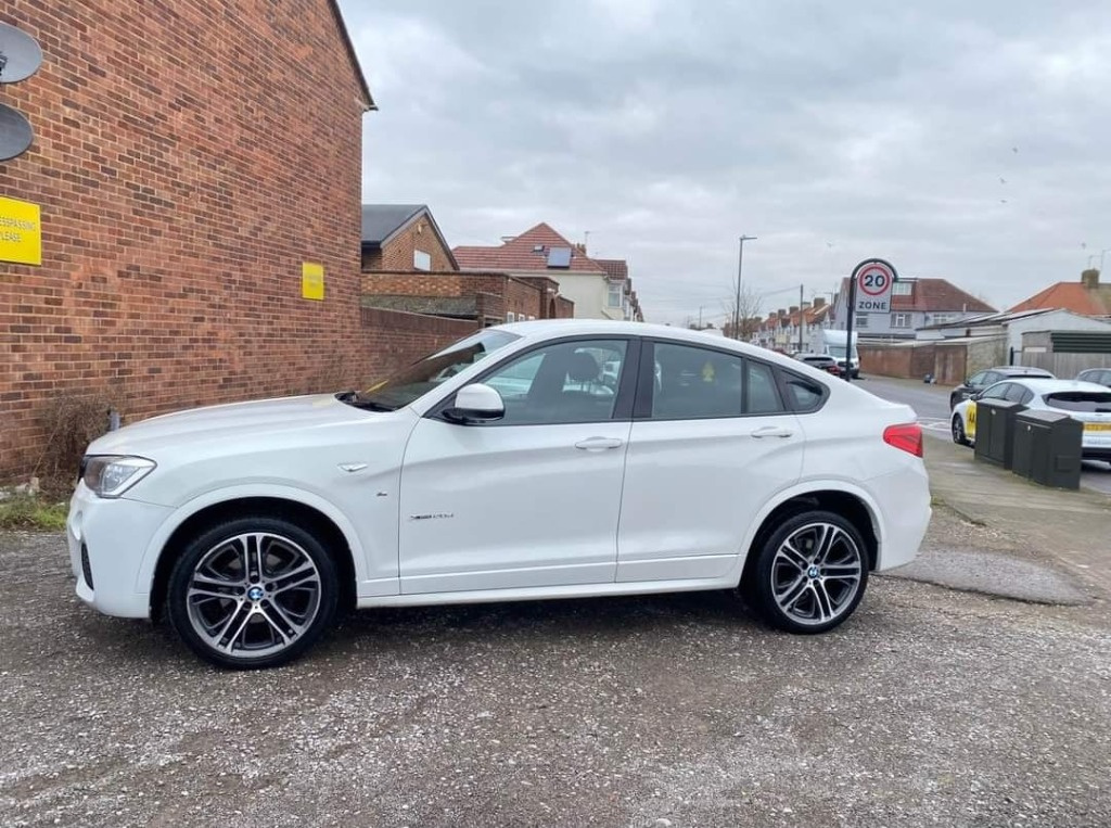 Cotiera BMW X4 F26 2016 SUV 3.0 XDRIVE M