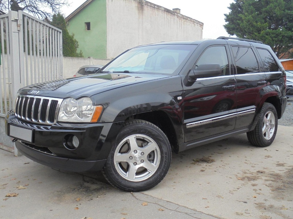 Cotiera Jeep Grand Cherokee 2007 SUV 3.0 CRD