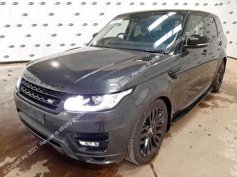 Cotiera Land Rover Range Rover Sport 2 [2013 - 2020] SUV 3.0 SDV6 AT 4WD (292 hp)