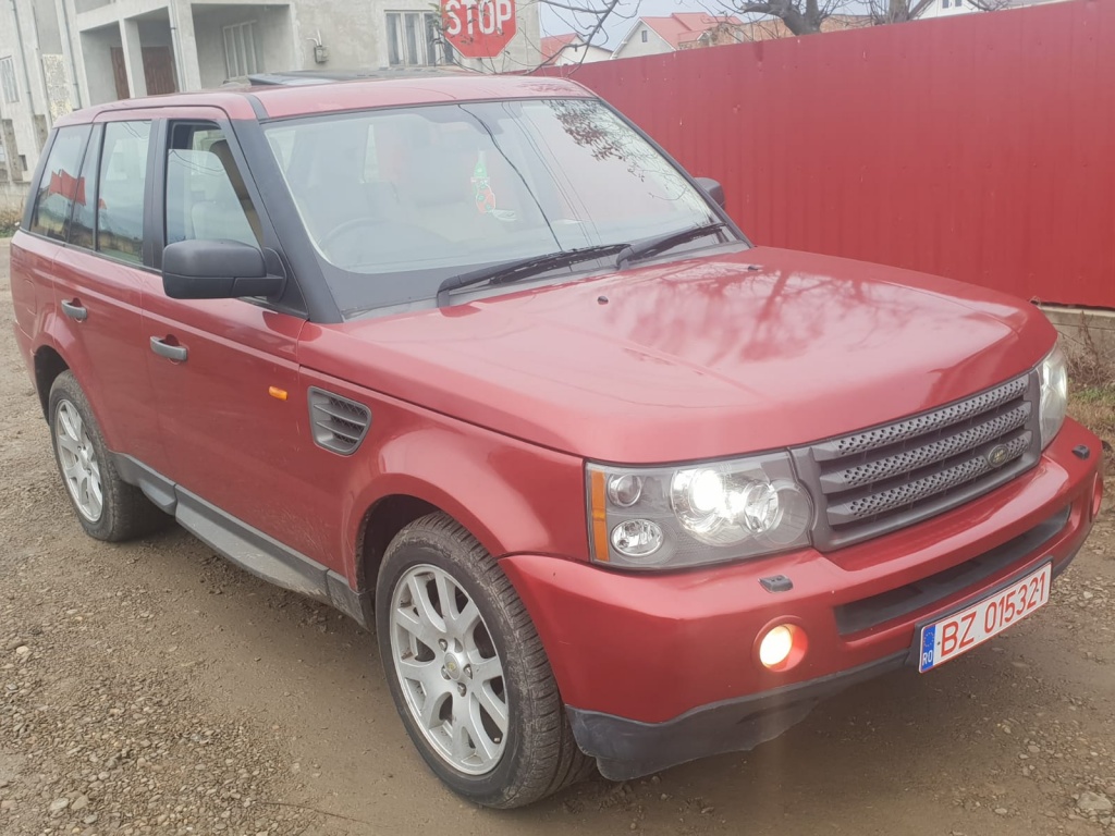 Cotiera Land Rover Range Rover Sport 2007 4x4 2.7 tdv6 d76dt 190cp