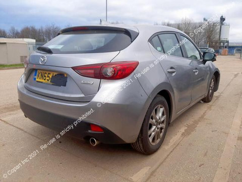 Cotiera Mazda 3 BM [2013 - 2016] Hatchback 2.2 SKYACTIV-D MT (150 hp)