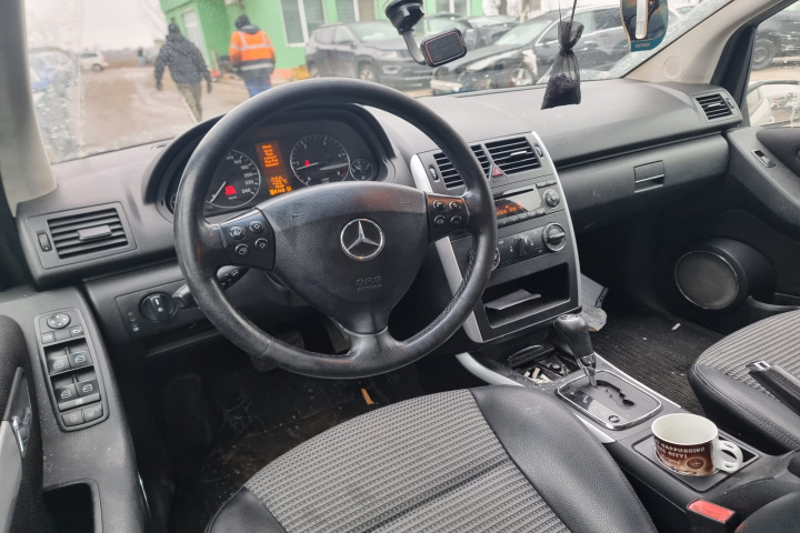 Cotiera Mercedes A-Class W169 2008 hatch