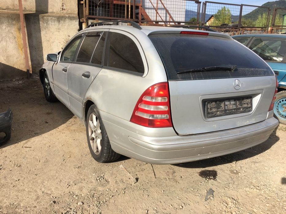 Cotiera Mercedes C-Class W203 2003 COMBI C180