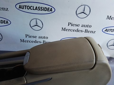 Cotiera Mercedes ML W164 Bej