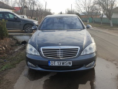 Cotiera Mercedes S-CLASS W221 2008 Berlina 3.0 v6