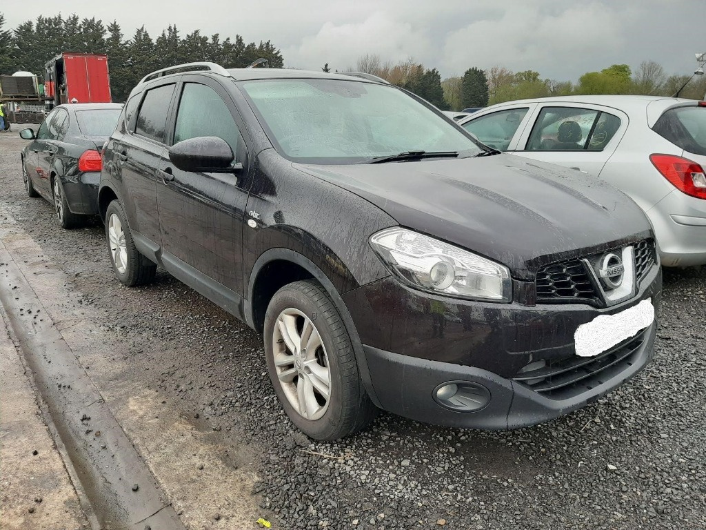 Cotiera Nissan Qashqai 2010 SUV 1.5 DCI