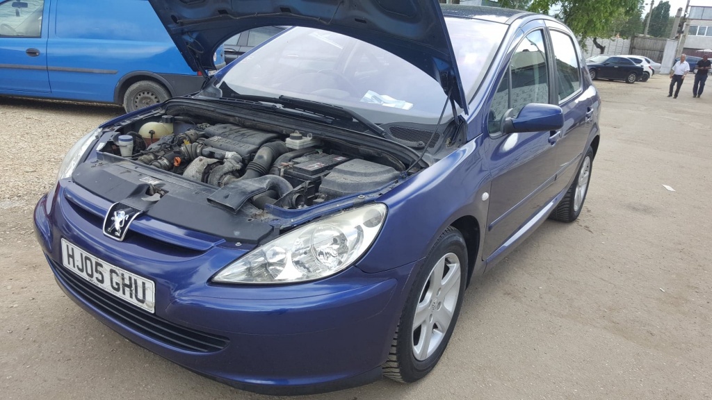 Cotiera Peugeot 307 2005 hatchback 1.6HDi