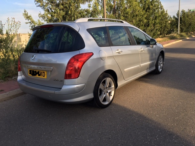 Cotiera Peugeot 308 2009 SW 1.6 HDI