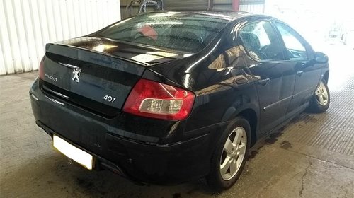 Cotiera Peugeot 407 2009 Sedan 2.0 HDi