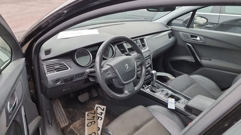 Cotiera Peugeot 508 2012 2013 2014 2015