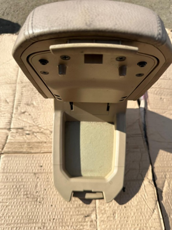Cotiera piele bej Opel Antara / Chevrole