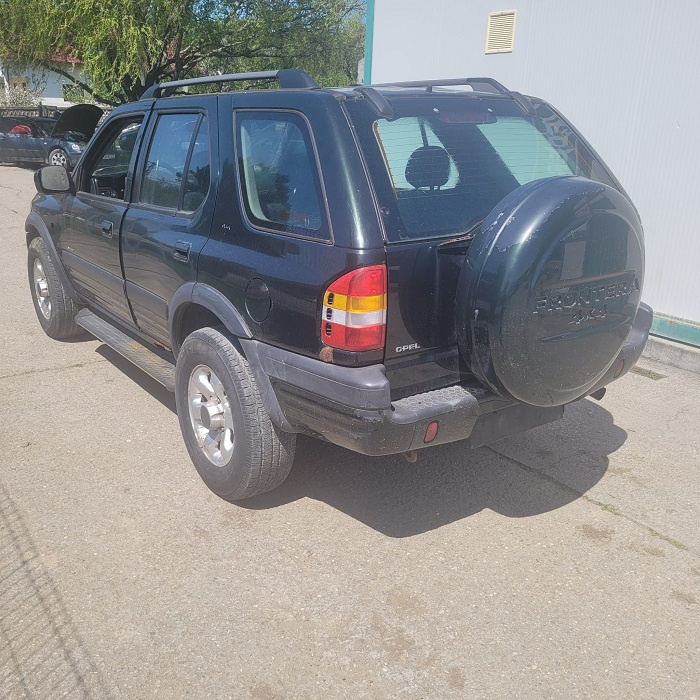 COTIERA PIELE OPEL FRONTERA B 4x4 FAB. 1