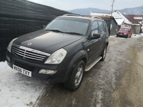 Cotiera SsangYong Rexton 2006 Suv 2.7