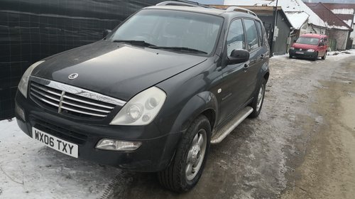 Cotiera SsangYong Rexton 2006 Suv 2.7