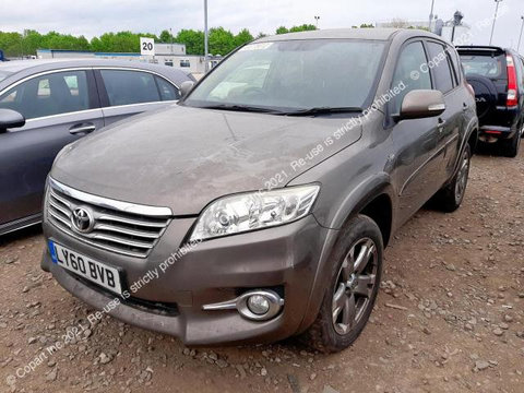 Cotiera Toyota Rav 4 3 [2th facelift] [2010 - 2013] Crossover 2.2 (175 hp) MT