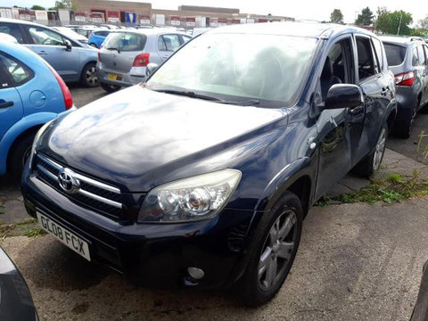Cotiera Toyota Rav 4 3 [facelift] [2008 - 2010] Crossover 2.2 TD MT AWD (150 hp)
