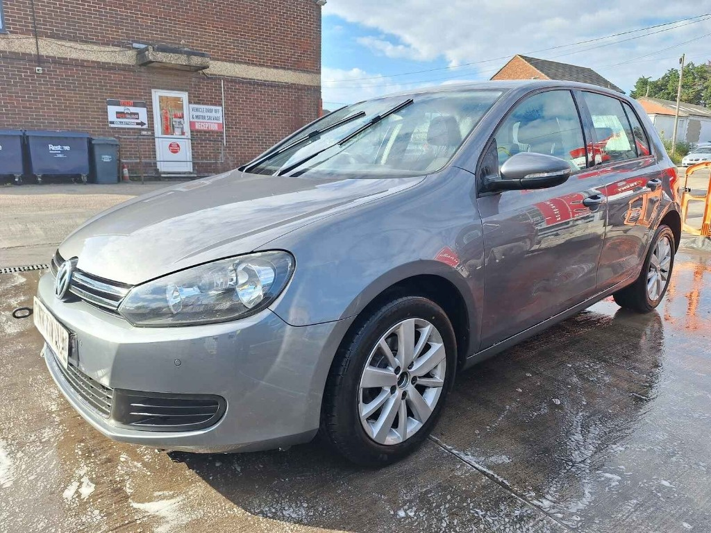 Cotiera Volkswagen Golf 6 2012 HATCHBACK