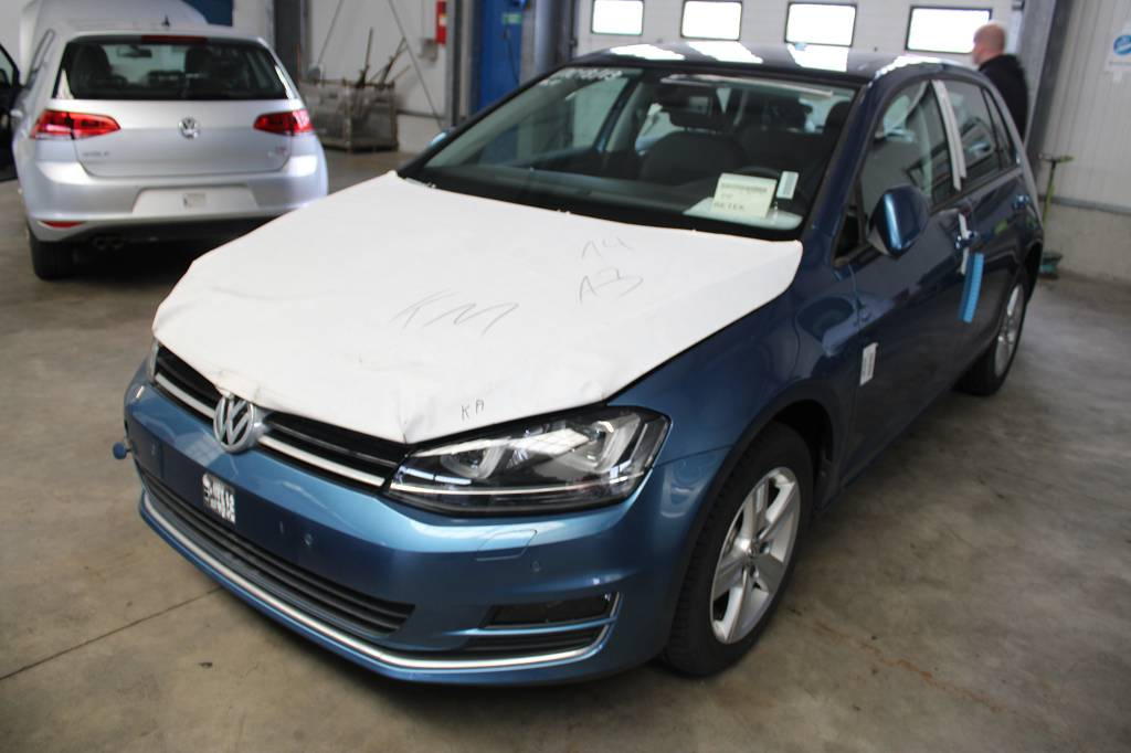 Cotiera Volkswagen Golf 7 2016 hatchback 1.4 tsi CHP