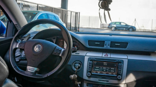 Cotiera Volkswagen Passat B6 2010 Break 