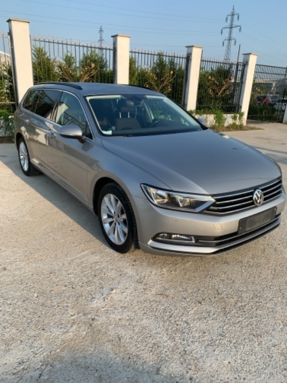 Cotiera Volkswagen Passat B8 2016 Combi/