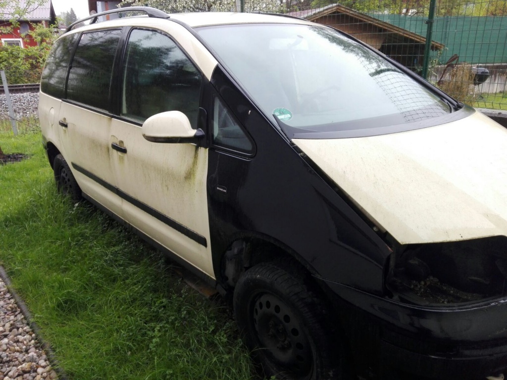 Cotiera Volkswagen Sharan 2006 Tdi Tdi