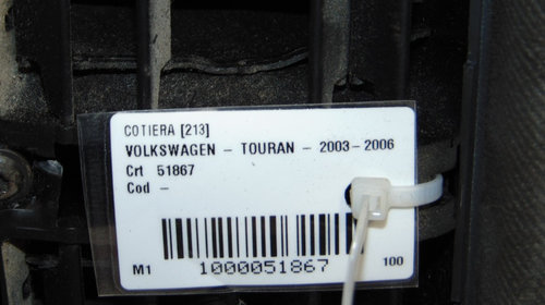 Cotiera Volkswagen Touran din 2004