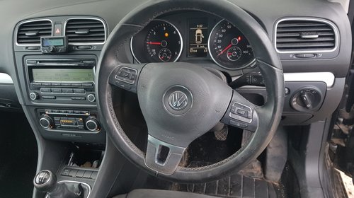 Cotiera VW Golf 6 2010 coupe 2.0 tdi