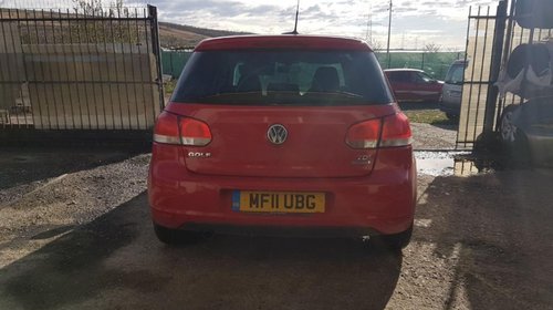 Cotiera VW Golf 6 2011 hatchback 2.0tdi