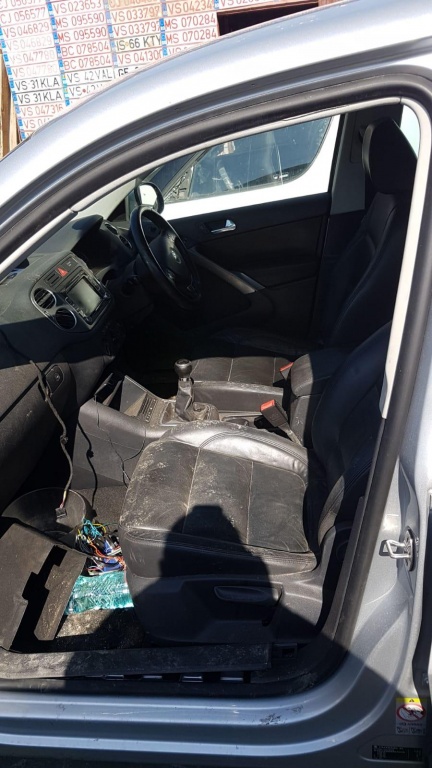 Cotiera VW Tiguan 2008 SUV 1.986