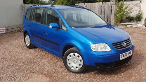 Cotiera VW Touran 2006 Hatchback 2,0 BKD