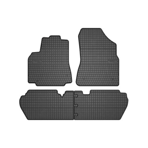 Covoare cauciuc compatibile Citroen Berlingo II 2008-> Cod: 0633 / P20 AL-TCT-3436